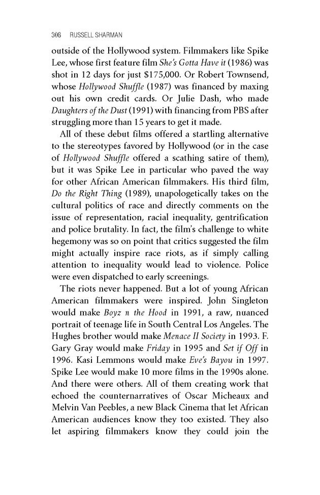 Moving Pictures: An Introduction to Cinema - New Page
