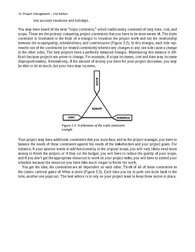 Project Management - New Page