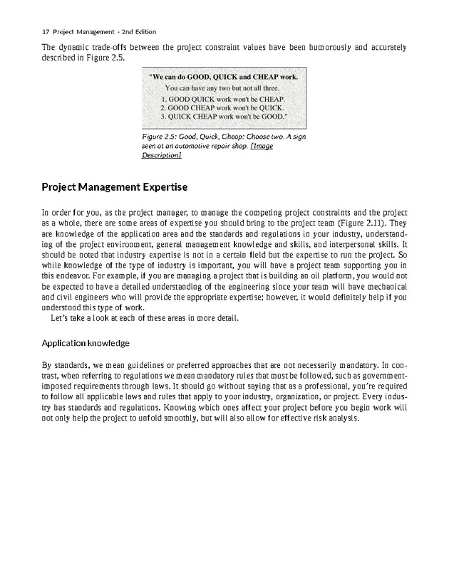 Project Management - New Page