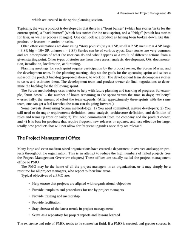 Project Management - New Page