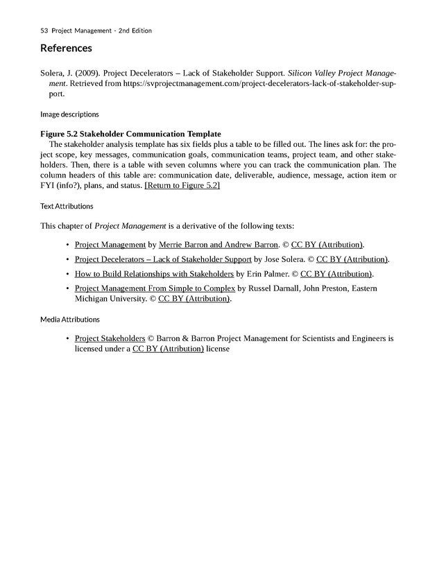 Project Management - New Page