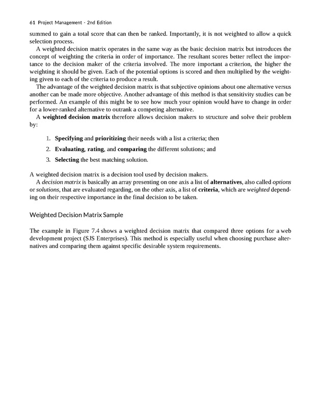 Project Management - New Page