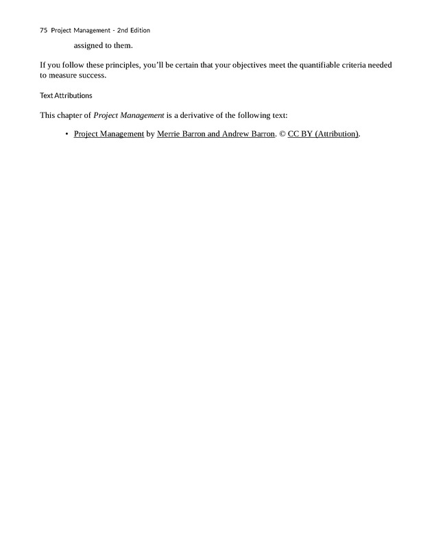 Project Management - New Page