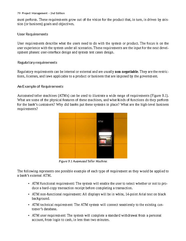 Project Management - New Page