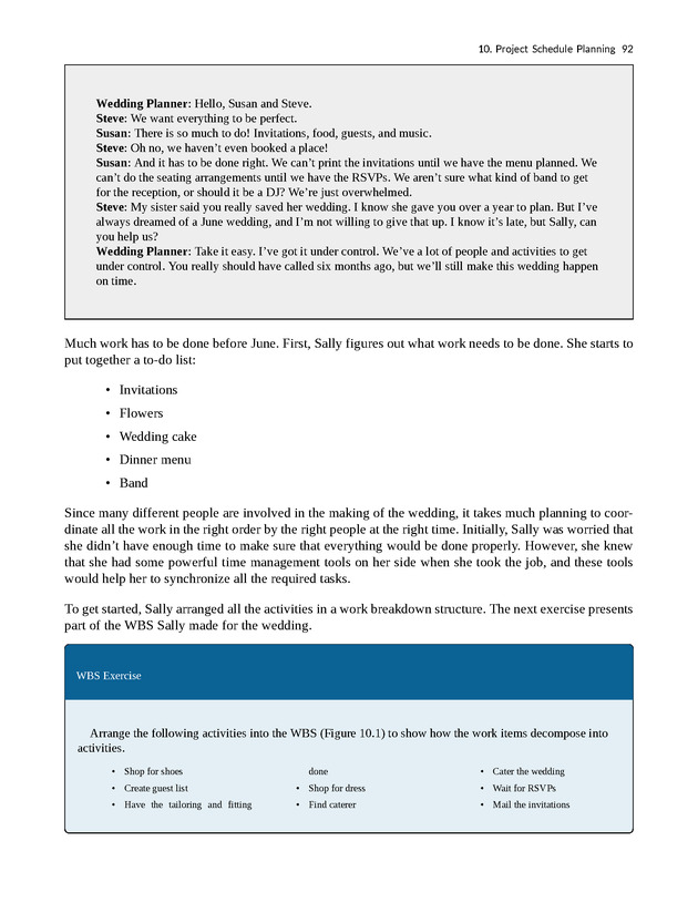 Project Management - New Page