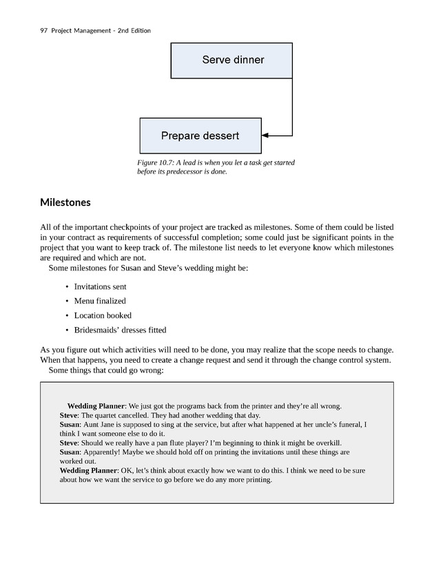 Project Management - New Page