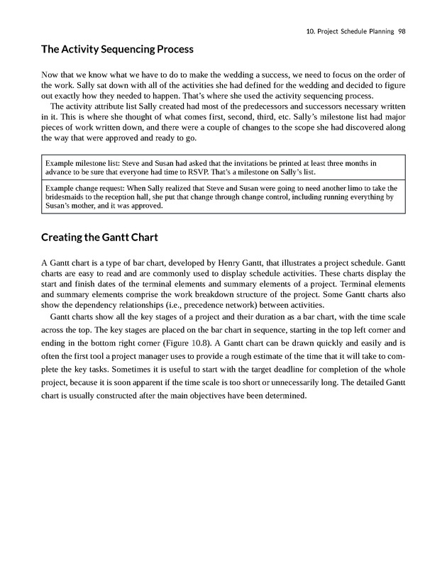 Project Management - New Page