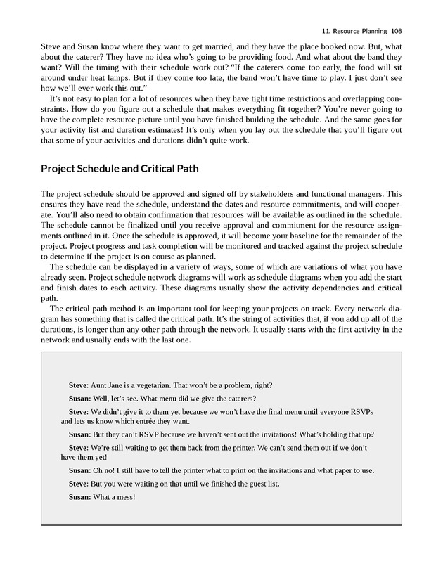 Project Management - New Page