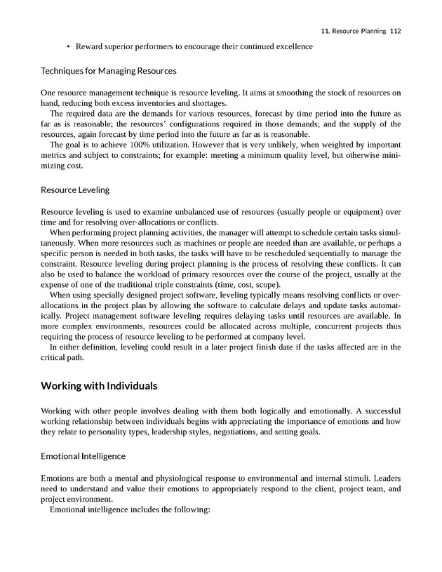 Project Management - New Page
