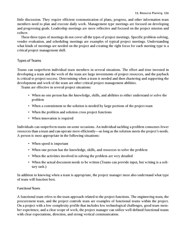 Project Management - New Page