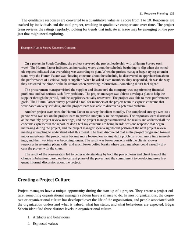 Project Management - New Page
