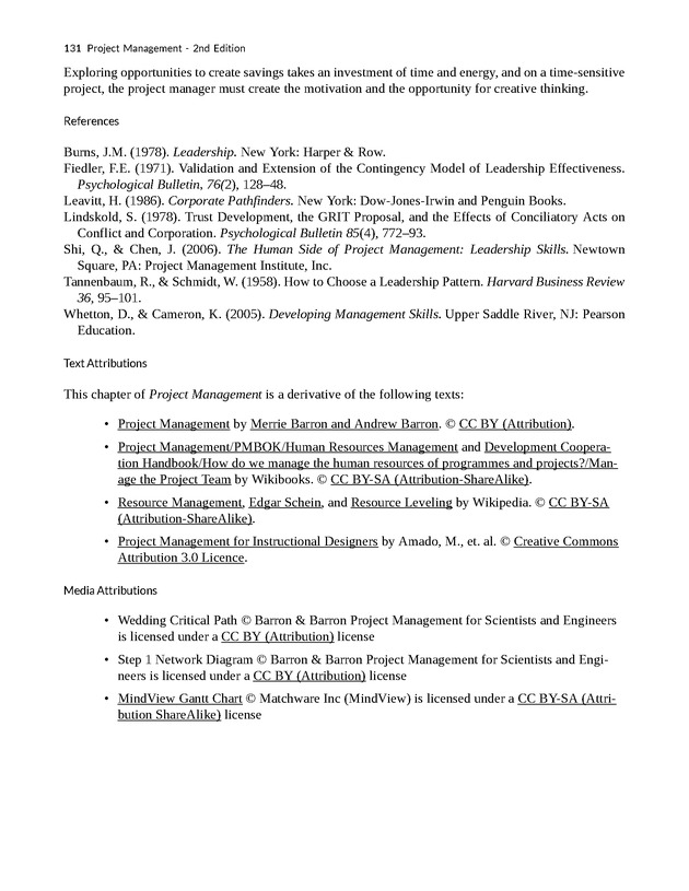 Project Management - New Page
