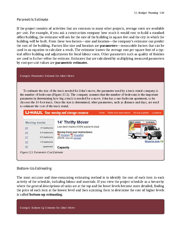 Project Management - New Page