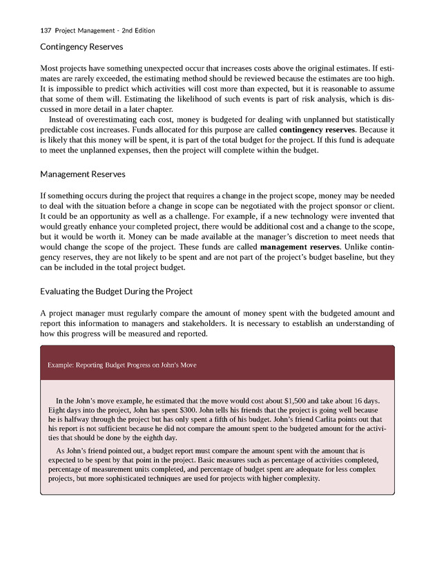 Project Management - New Page