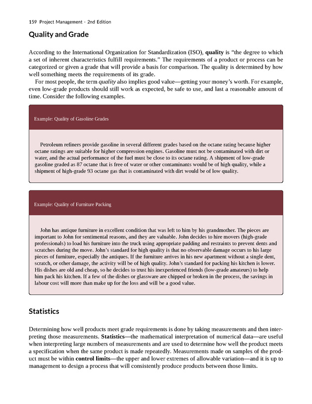 Project Management - New Page