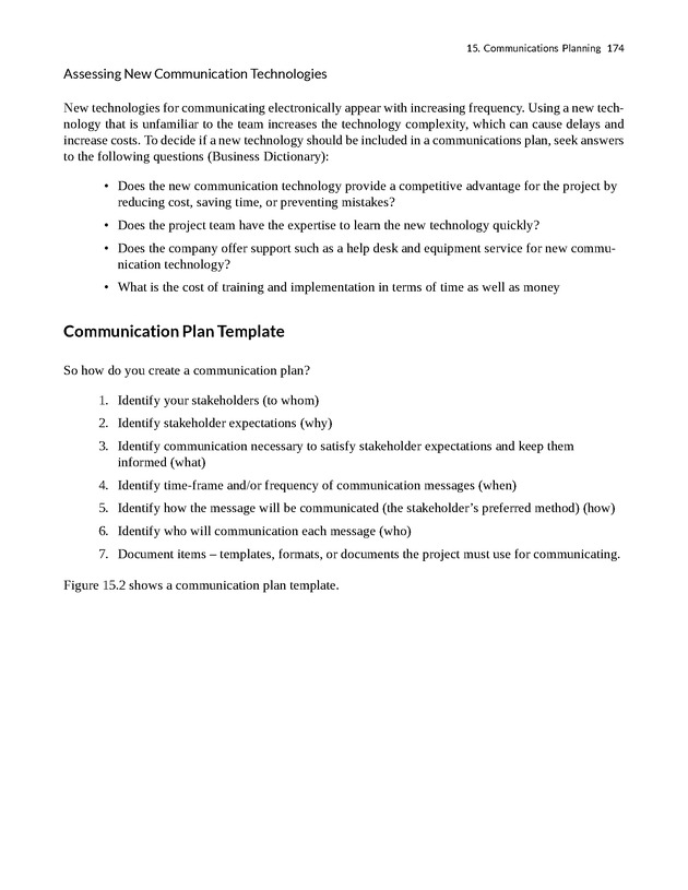 Project Management - New Page