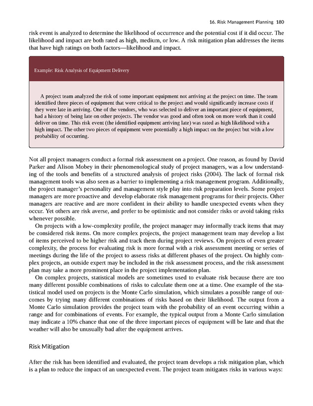Project Management - New Page