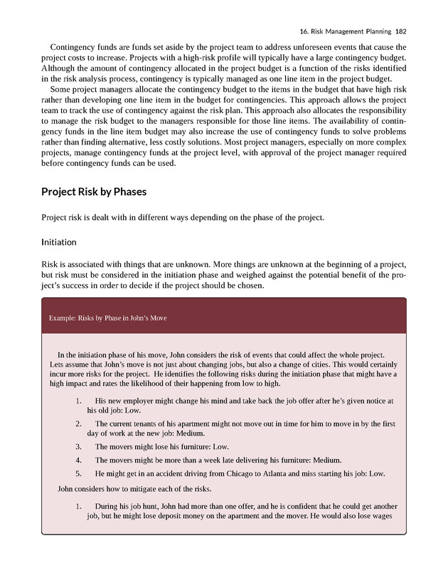 Project Management - New Page