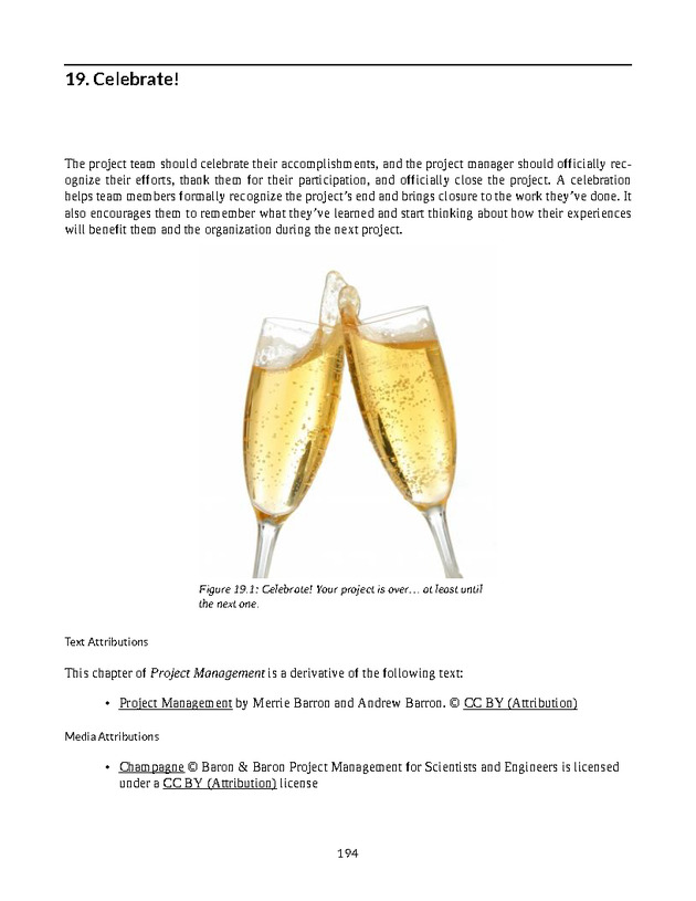 Project Management - New Page