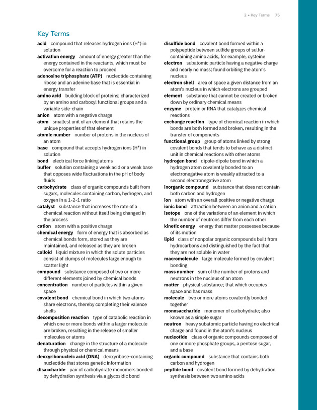 Anatomy and Physiology 2e - New Page