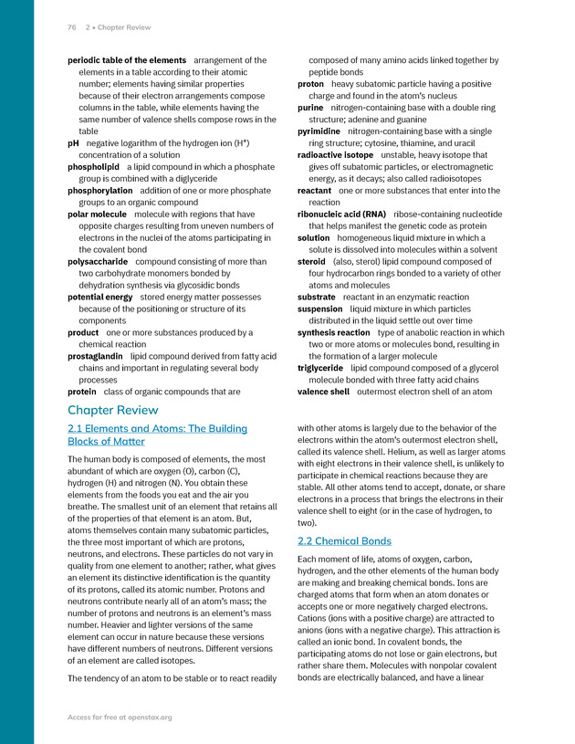 Anatomy and Physiology 2e - New Page