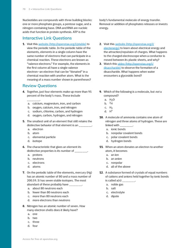 Anatomy and Physiology 2e - New Page