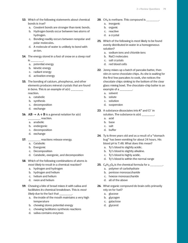 Anatomy and Physiology 2e - New Page
