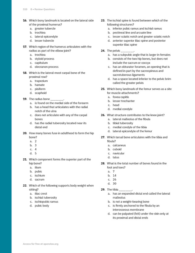Anatomy and Physiology 2e - New Page