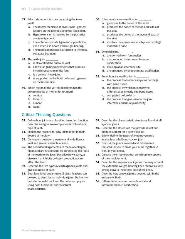 Anatomy and Physiology 2e - New Page