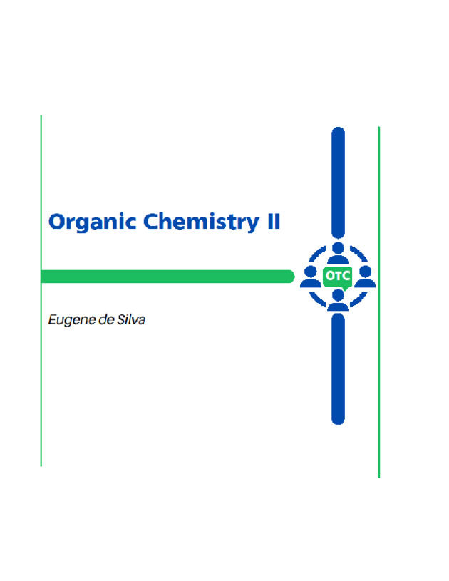 Organic Chemistry II - Cover