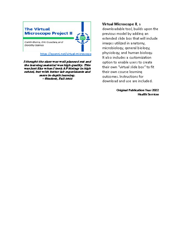 Open Textbook Collaborative Course Catalog - Page 4