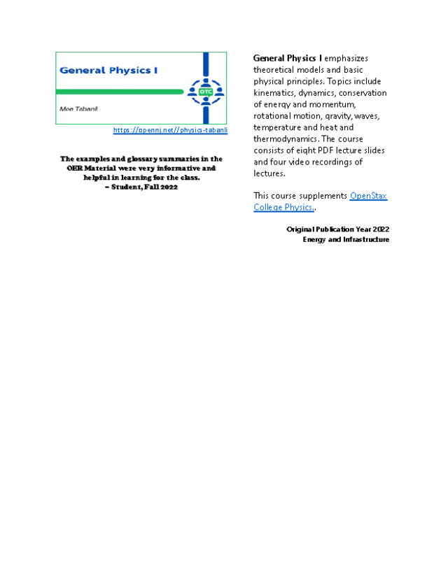 Open Textbook Collaborative Course Catalog - Page 15