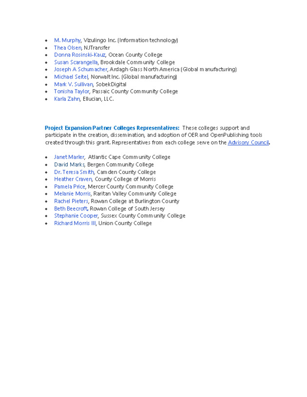 Open Textbook Collaborative Course Catalog - Page 17