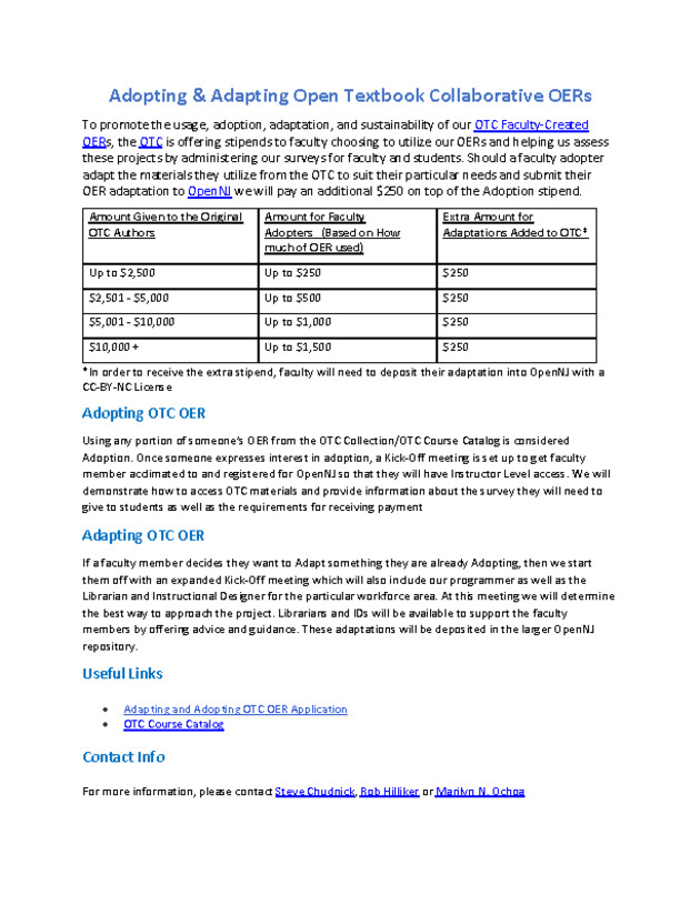 Open Textbook Collaborative Course Catalog - Page 20