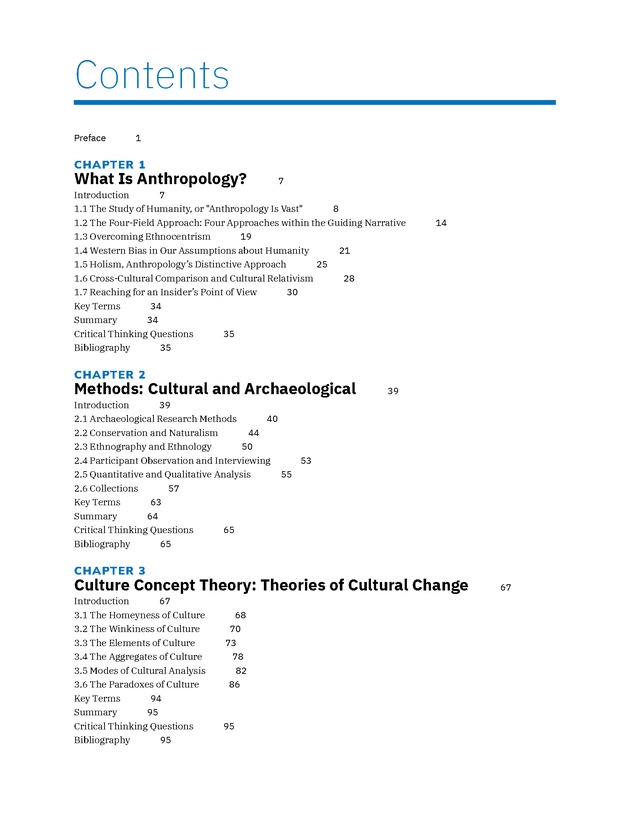 Introduction to Anthropology - New Page