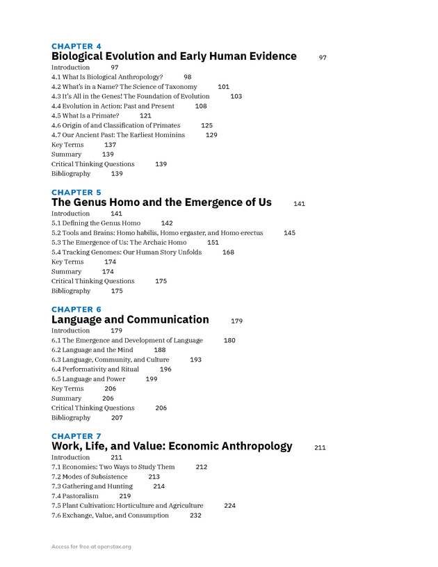 Introduction to Anthropology - New Page