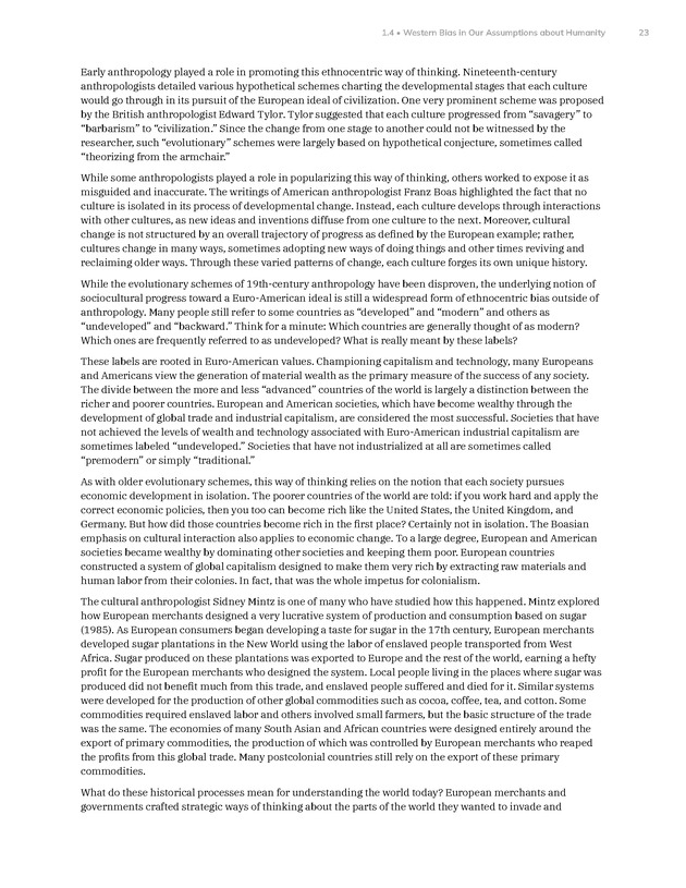 Introduction to Anthropology - New Page