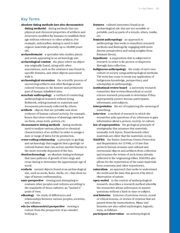 Introduction to Anthropology - New Page