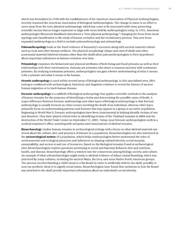 Introduction to Anthropology - New Page