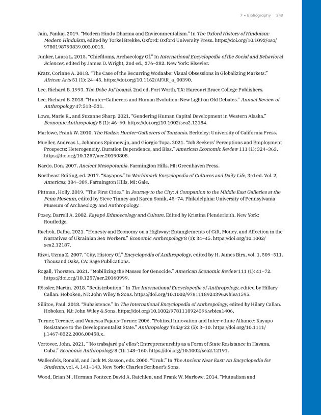 Introduction to Anthropology - New Page