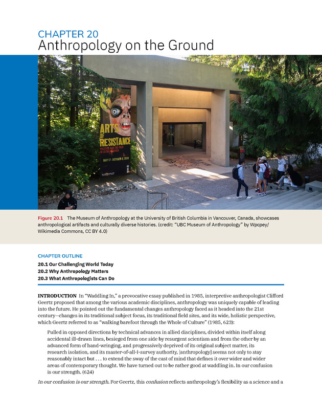 Introduction to Anthropology - New Page