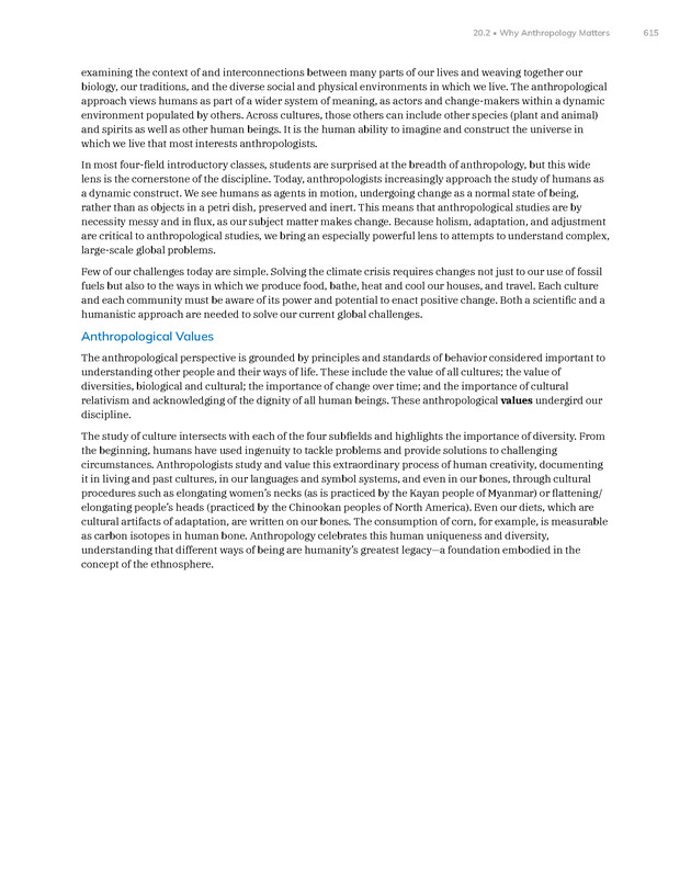 Introduction to Anthropology - New Page