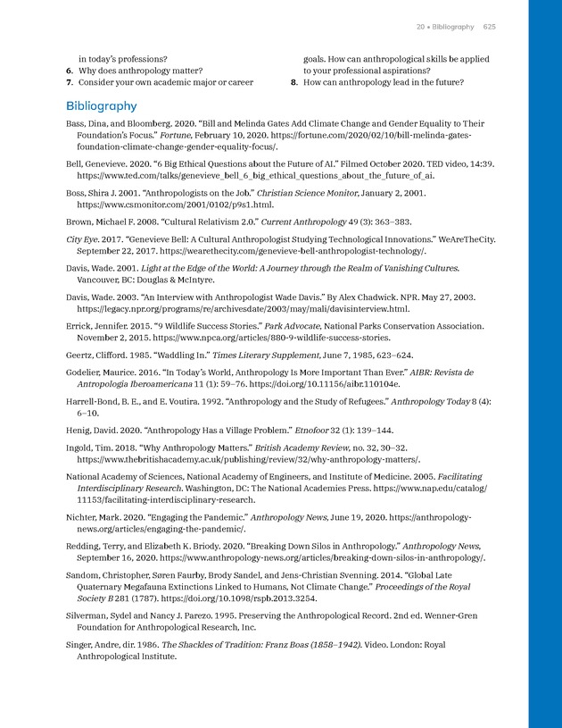 Introduction to Anthropology - New Page
