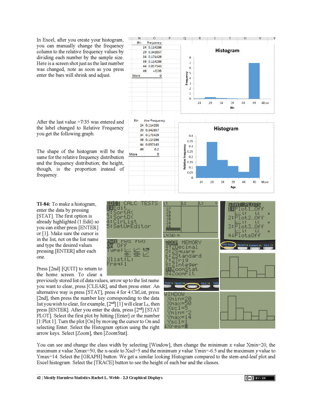 Mostly Harmless Statistics - New Page
