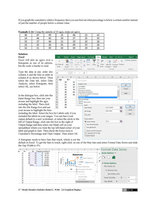 Mostly Harmless Statistics - New Page