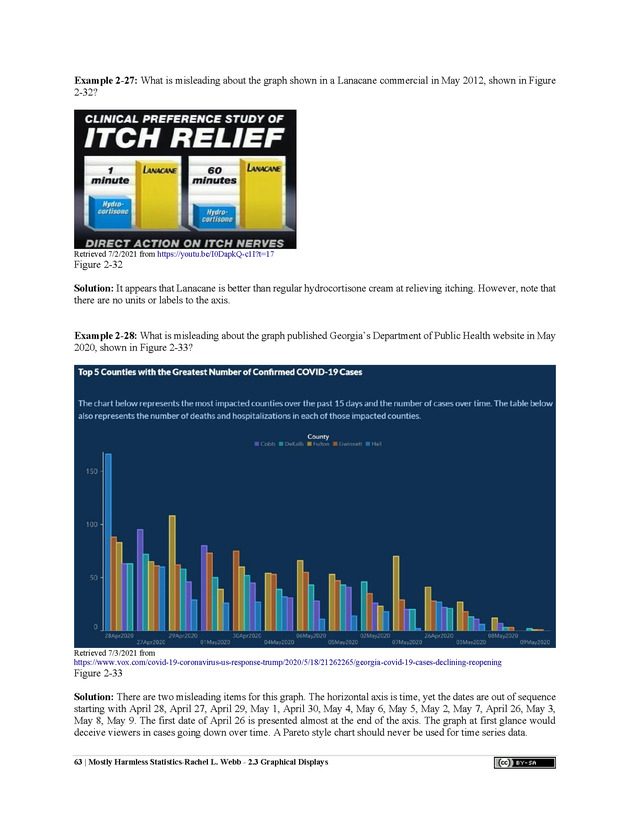 Mostly Harmless Statistics - New Page