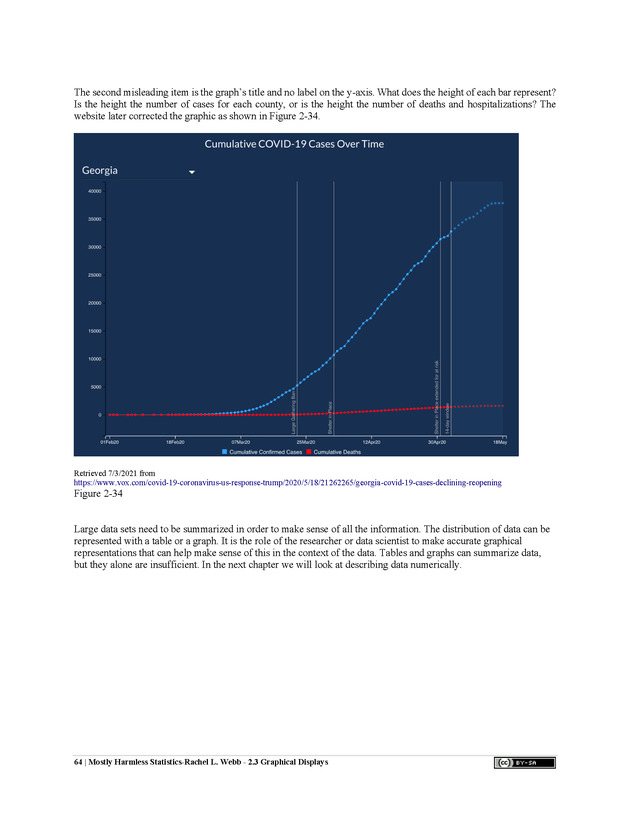 Mostly Harmless Statistics - New Page