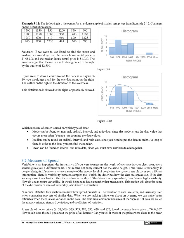 Mostly Harmless Statistics - New Page