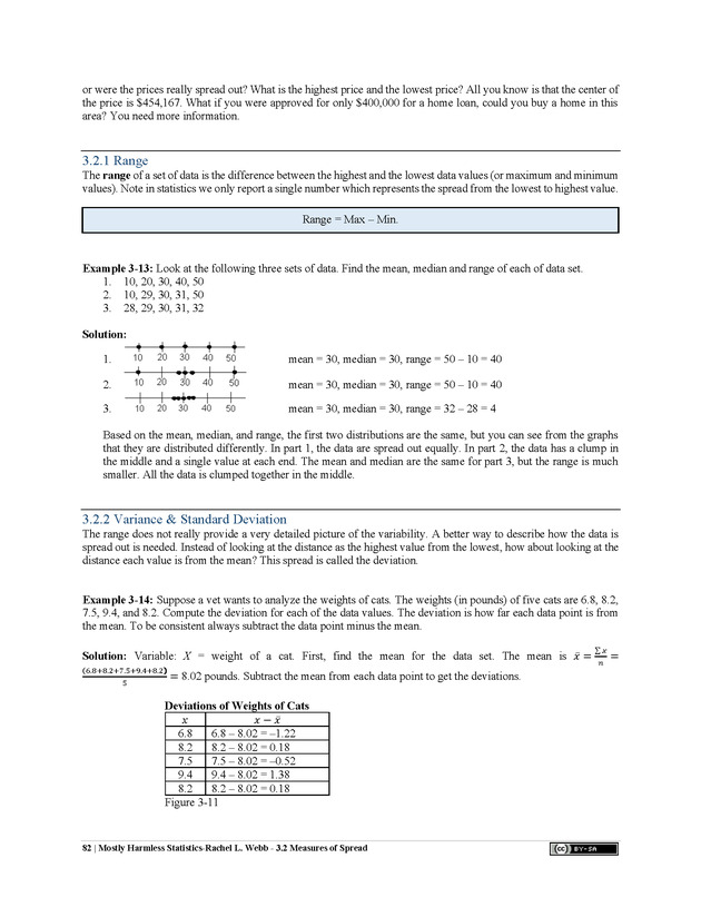 Mostly Harmless Statistics - New Page
