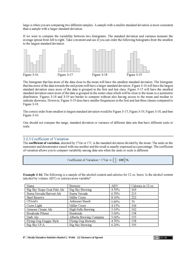 Mostly Harmless Statistics - New Page